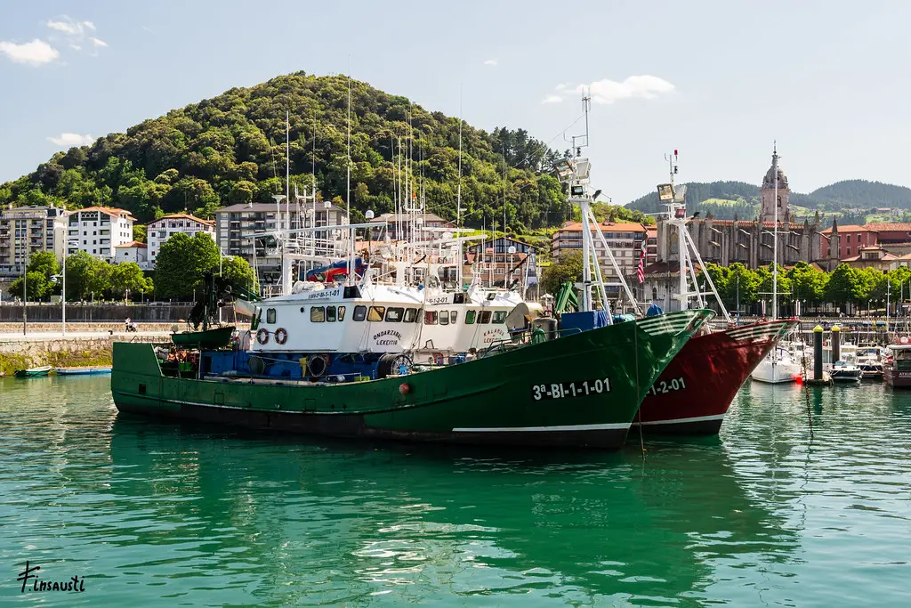barcos lekeitio