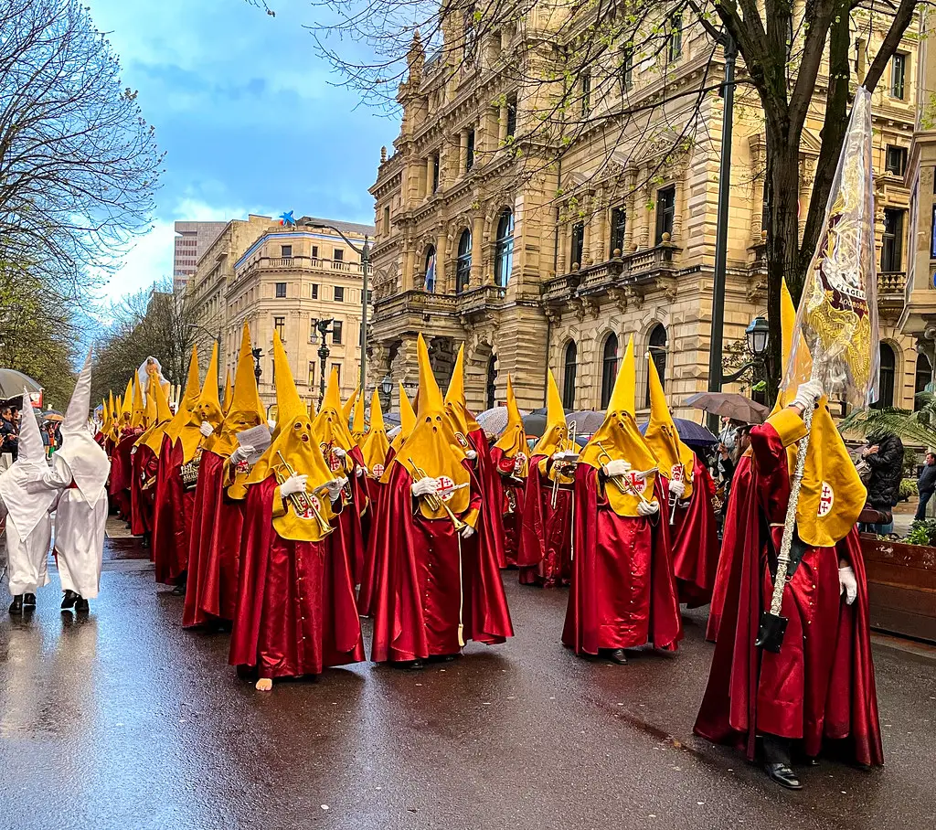 Semana Santa, Bilbao