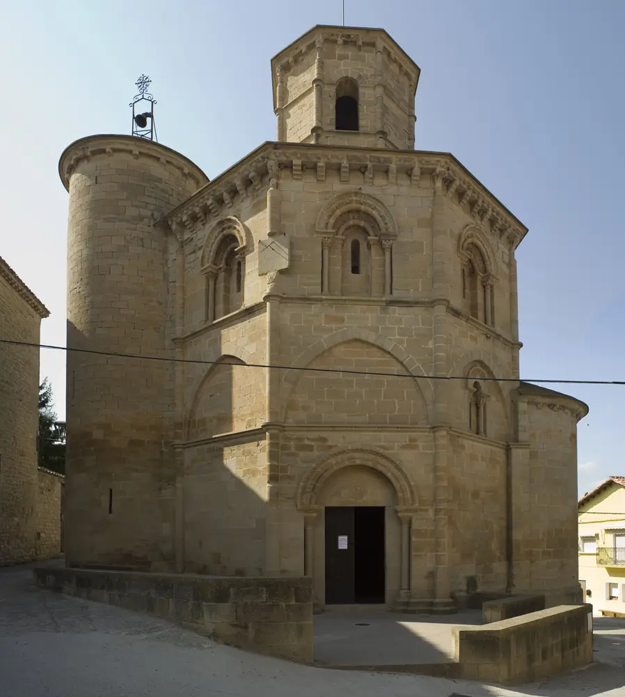 Torres del Rio, Iglesia del Santo Sepulcro-PM 32434