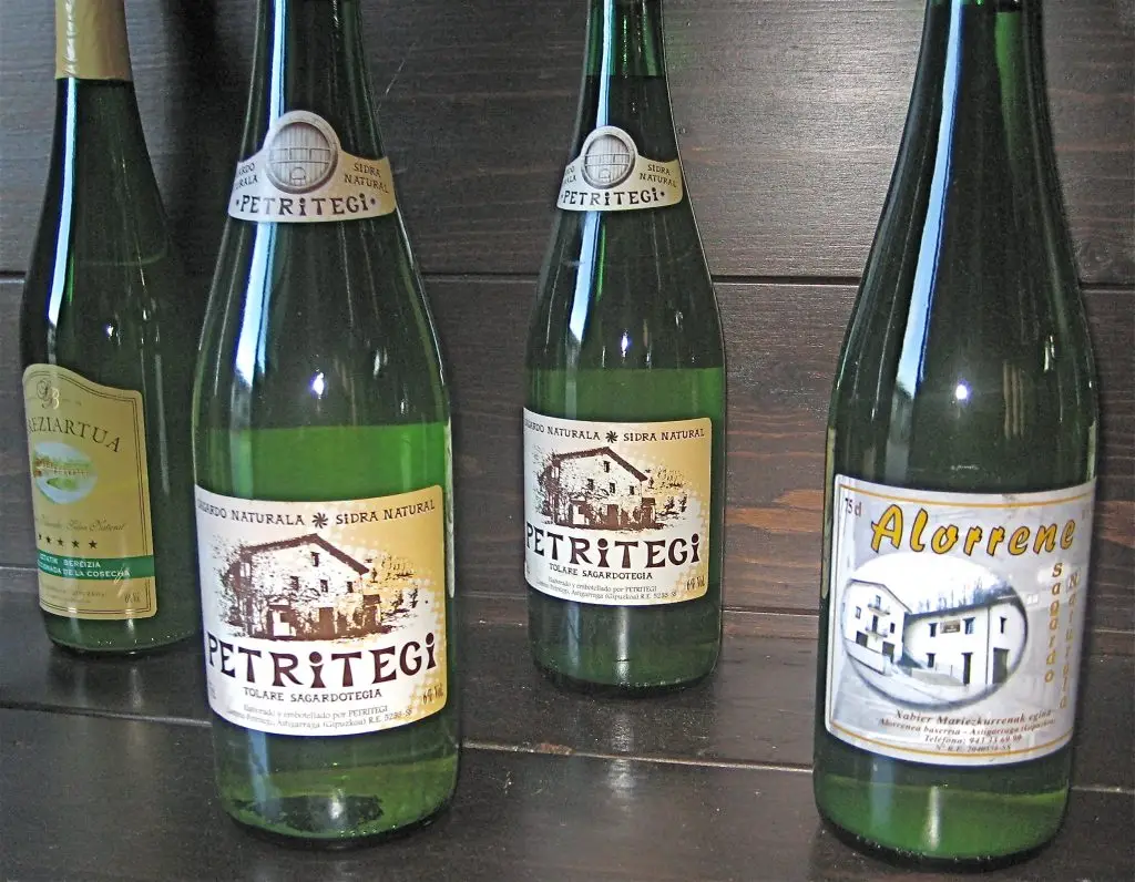 Sagardoetxea, Euskal Herria