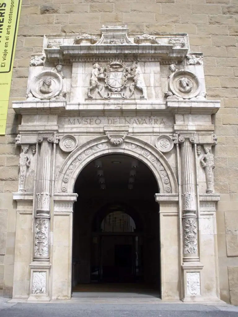 Pamplona - Museo de Navarra 4