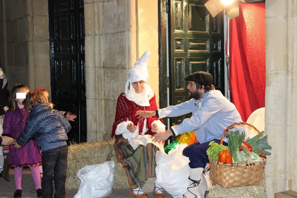 Olentzero Santurtzi 2013