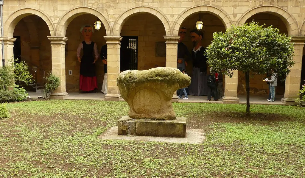 Ídolo Precristiano 'Mikeldi' (Museo Vasco, Bilbao)