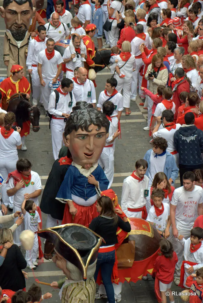 Sanfermines - La Procesión