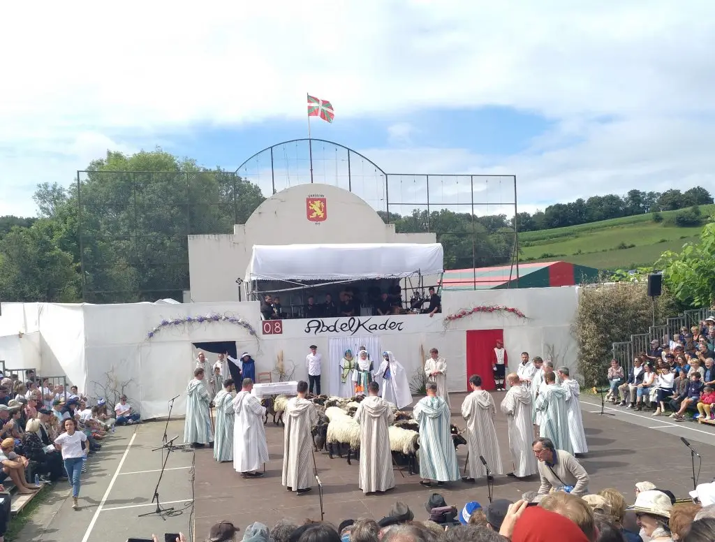 Abdelkader pastorala (artzainak)