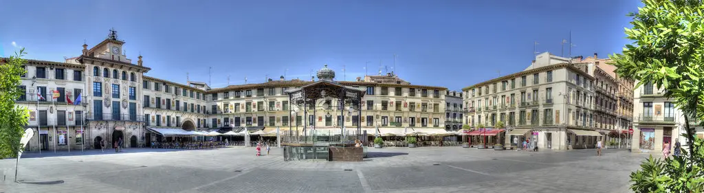 Plaza de los Fueros, Tudela