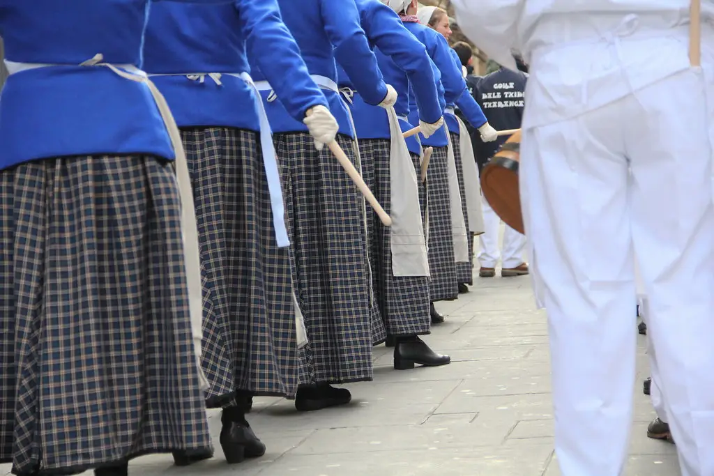 Tamborrada Deusto 2016