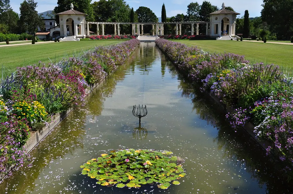 Villa Arnaga (1903-1906), Cambo-les-Bains, Labourd, Pays basque, Pyrénées Atlantiques, Aquitaine, France.