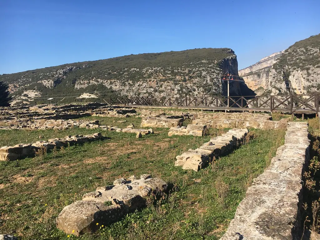 Villa romana de Liédena