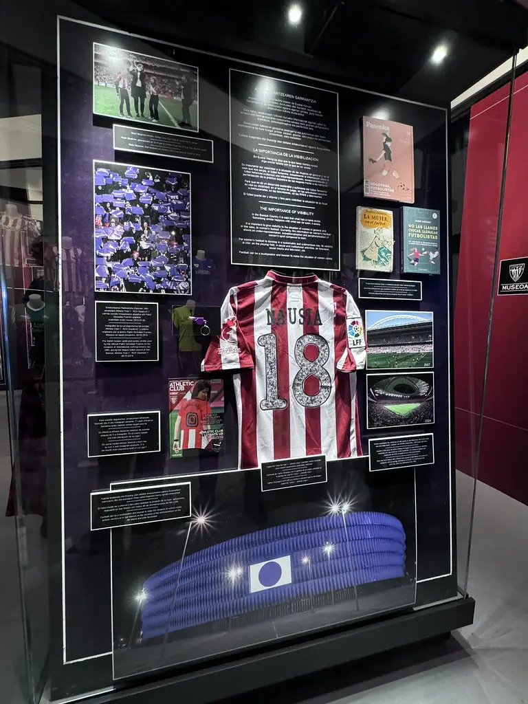 Museo Athletic Club de Bilbao, San Mames