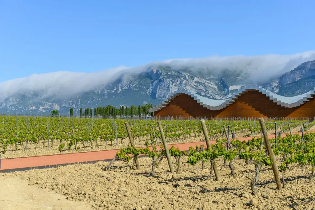 Bodegas Ysios, Laguardia, Pays Basque, Espagne (22084033049)