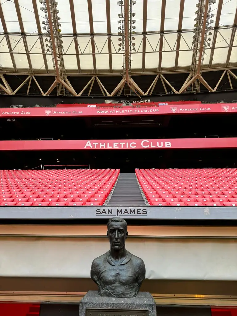 Museo Athletic Club de Bilbao, San Mames