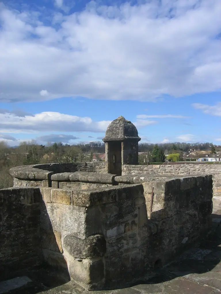 Navarrenx: les remparts