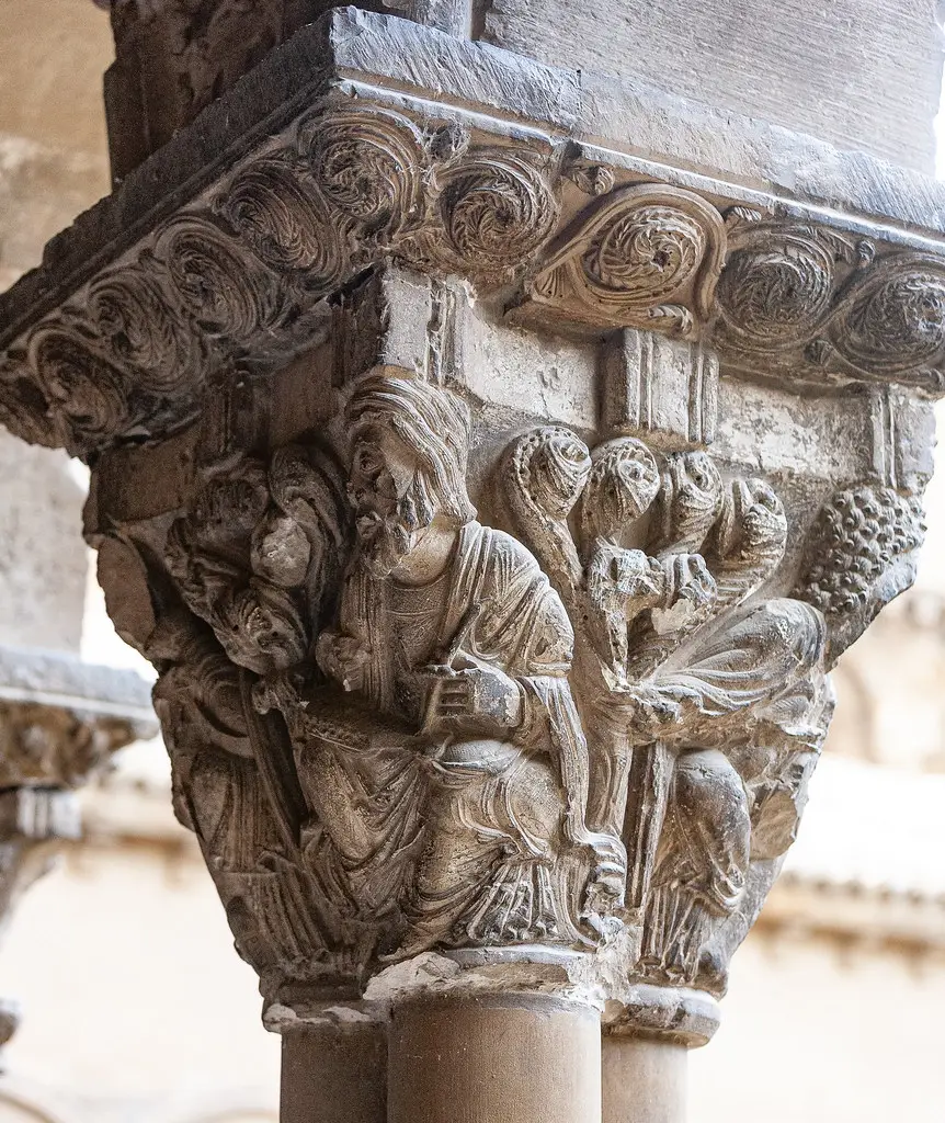Tudela. Colegiata de Santa María la Mayor, después Catedral. Claustro. 2007.08.21-8