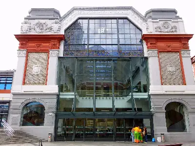 Bilbao - Mercado de la Ribera 8