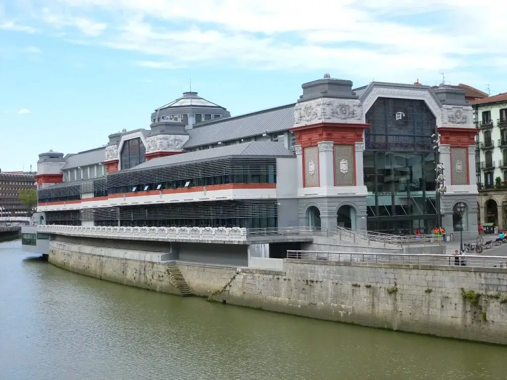 Bilbao - Mercado de la Ribera 5