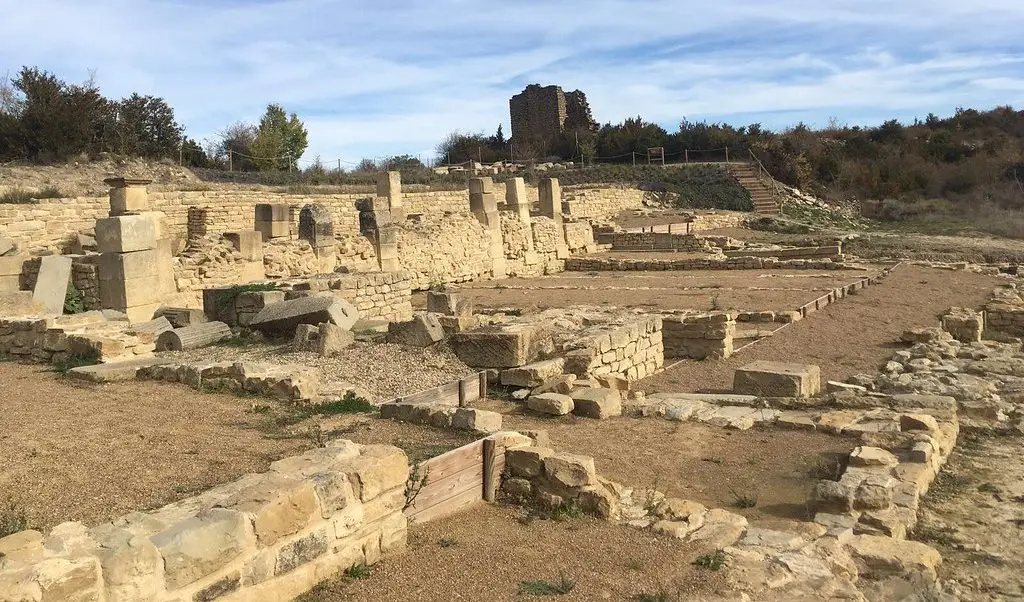 Yacimiento de Santa Criz de Eslava