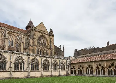Cloister of Cathédrale Sainte-Marie de Bayonne - Bayonne, France July 15, 2024