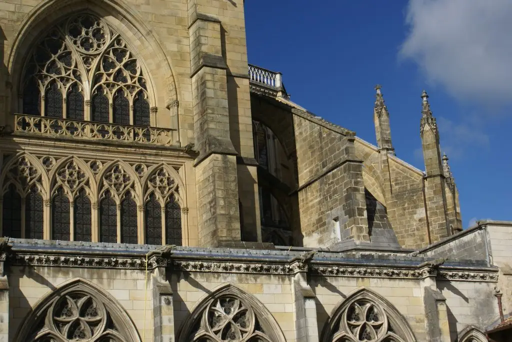 Cathédrale Saint-Marie de Bayonne - Détails d'architecteure