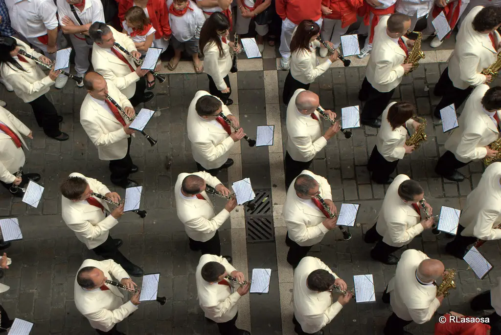 Sanfermines - La Procesión