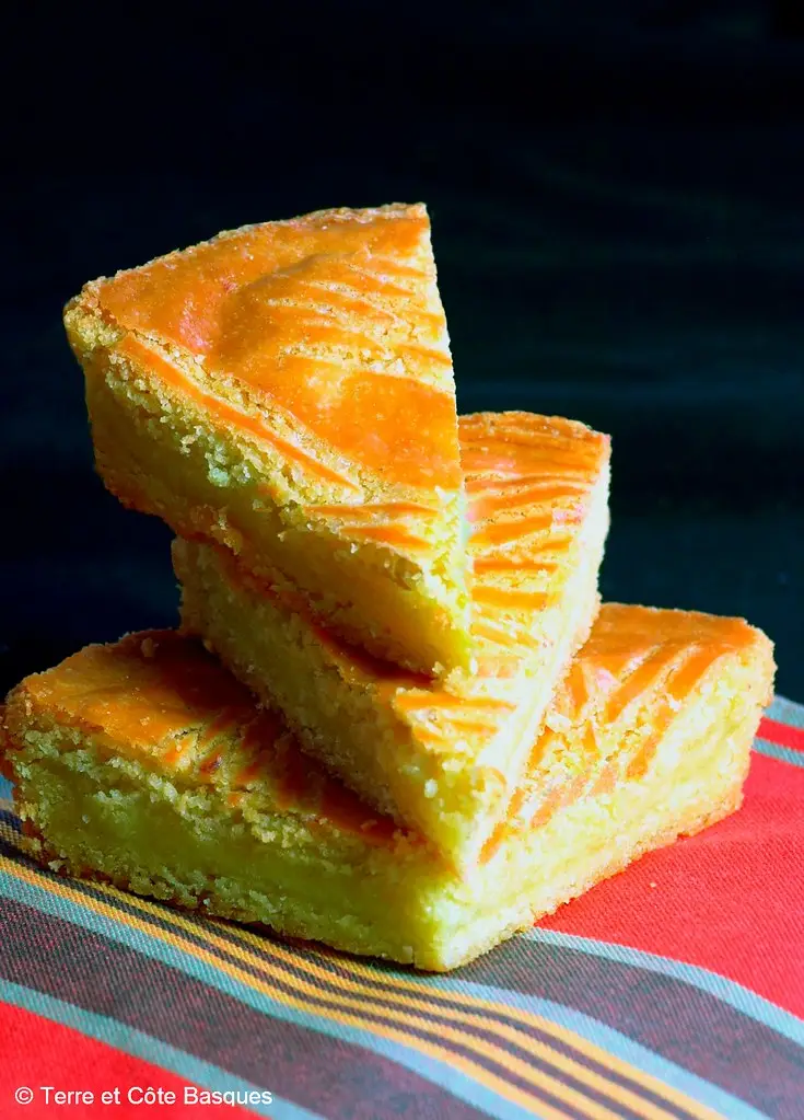 Gâteau Basque © Terre et Côte Basques