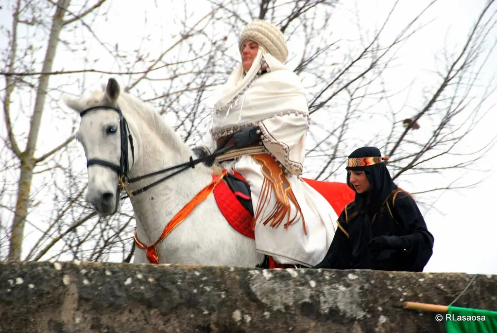 La llegada de los Reyes Magos a Pamplona - 2011