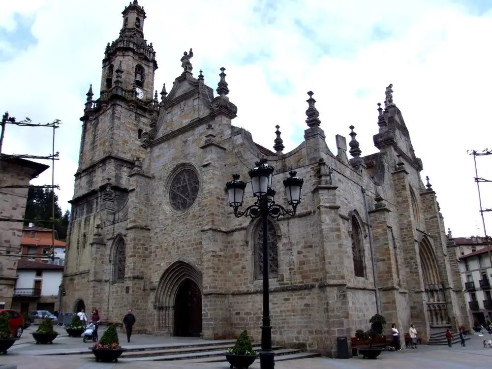 Balmaseda (Guipúzcoa)-Iglesia de San Severino-1