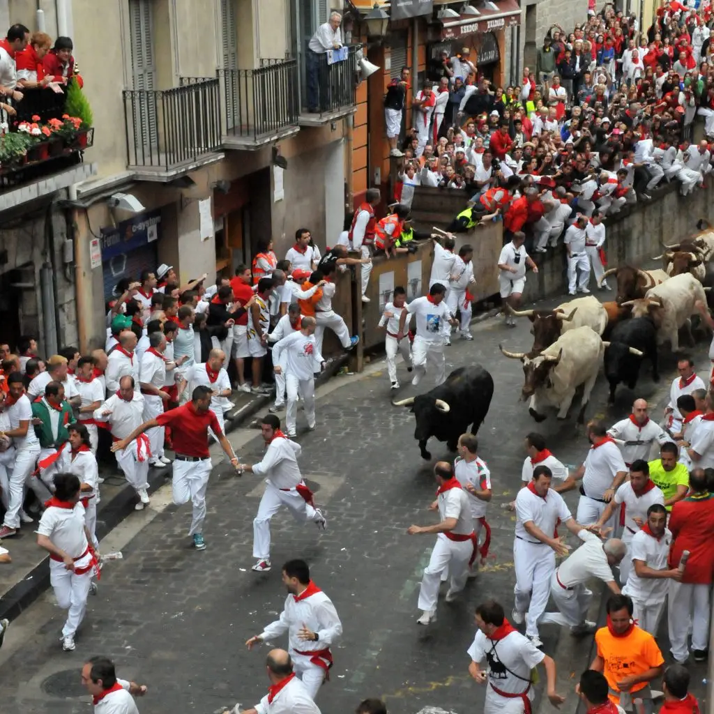 Encierro cuesta de Santo domingo