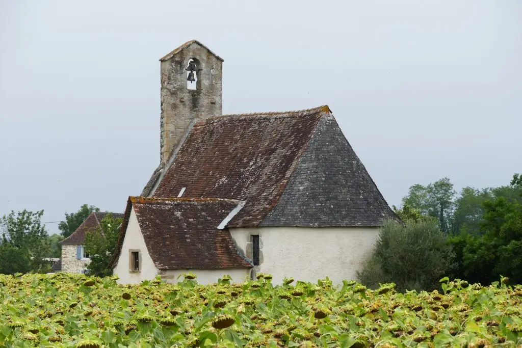 Navarrenx - Chapelle de Bérérenx - 1