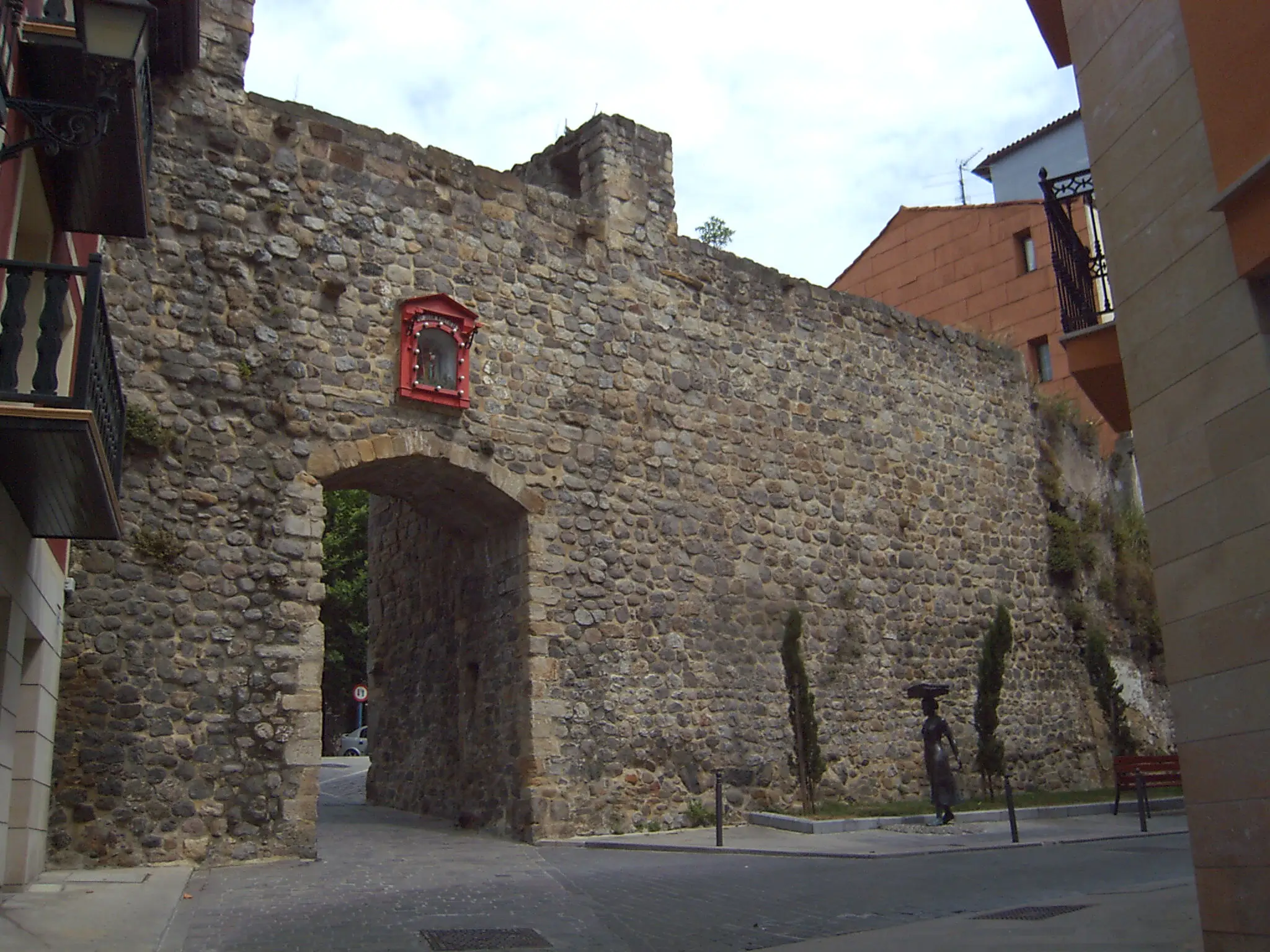 Bermeo san juan walldoor
