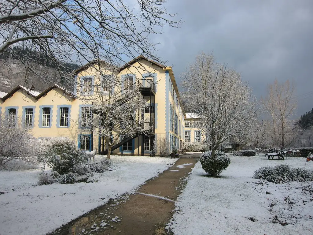 Fábrica-museo La Encartada