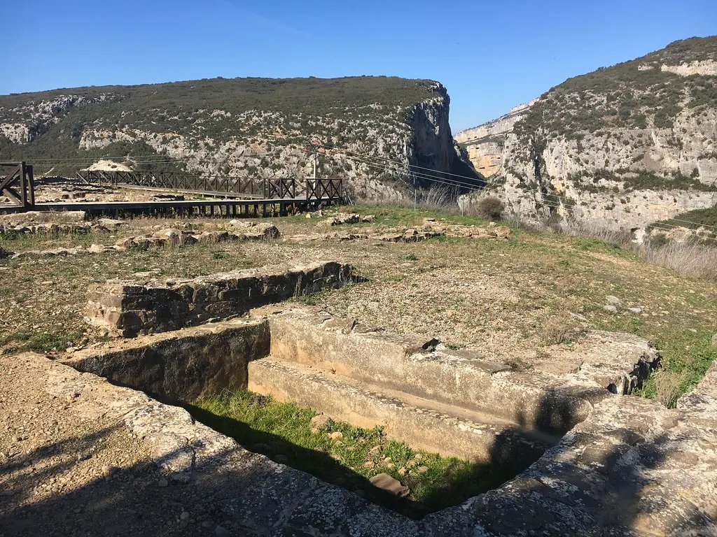 Villa romana de Liédena