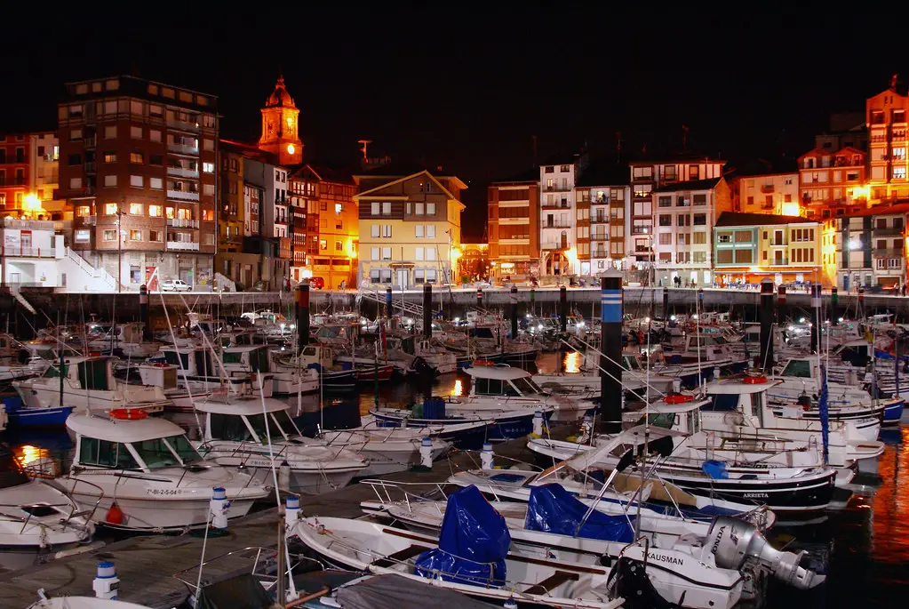 Puerto marítimo - Bermeo