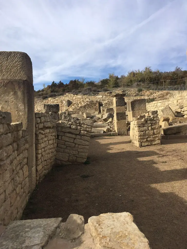 Yacimiento de Santa Criz de Eslava