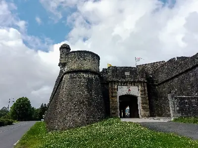 Porte Saint-Antoine @ Navarrenx