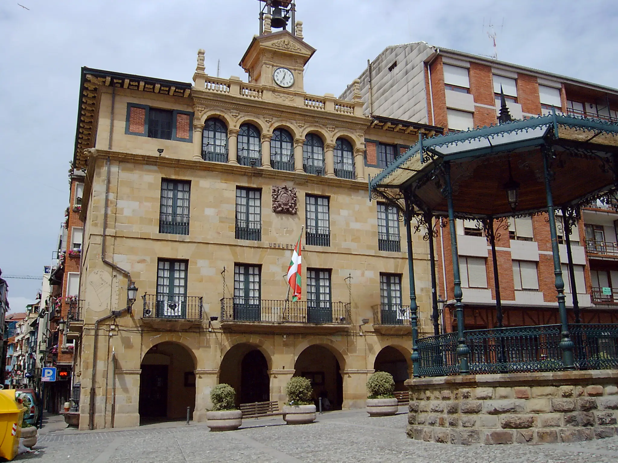 Bermeo city hall