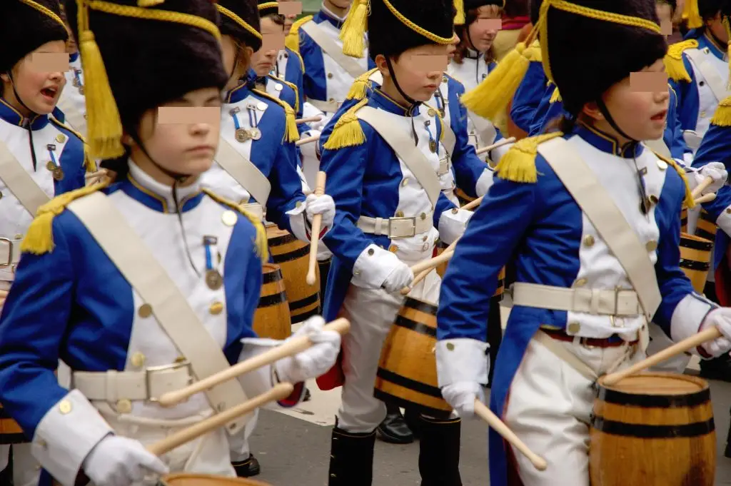 San Sebastian Tamborrada Infantil cropped