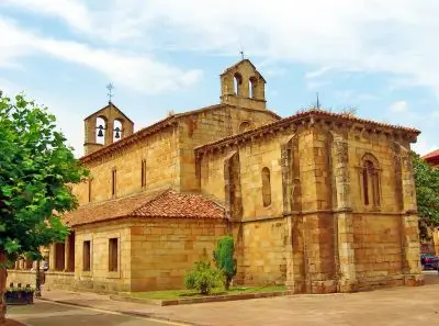 Santa María de la Oliva. Villaviciosa. Asturias