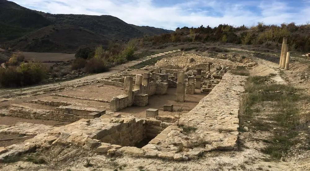 Yacimiento de Santa Criz de Eslava