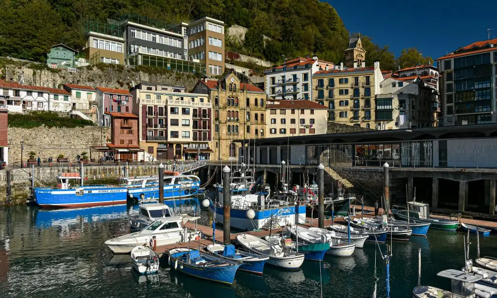 Donostia: Paseo del Muelle