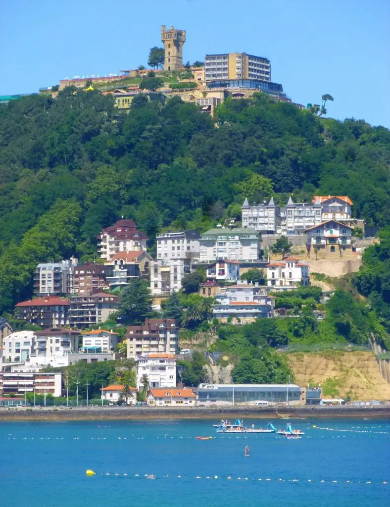 San Sebastián - Monte Igeldo 1 (cropped)