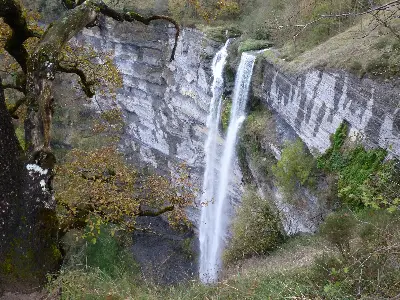 Goiuriko ur-jauzia. Cascada de Goiuri. - 14409200038
