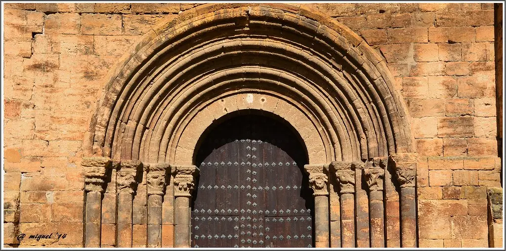 Monasterio de Santa María la Real de Fitero.Navarra.