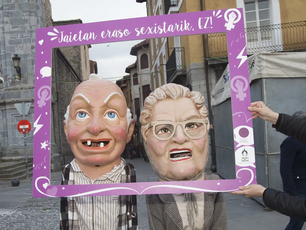 Otxomaio 2018 • Erasoen aurkako photocalla