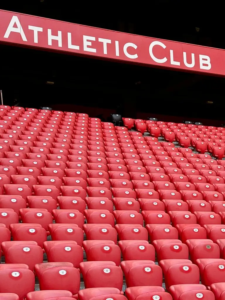 Museo Athletic Club de Bilbao, San Mames