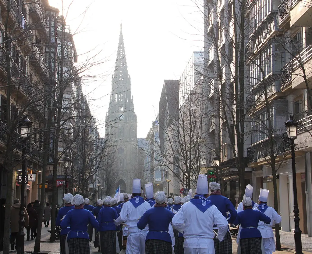 Tamborrada Deusto 2017