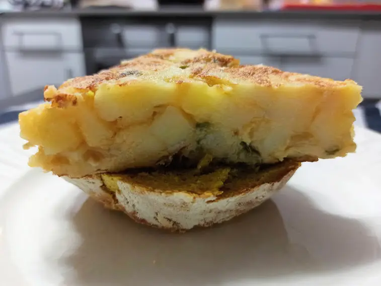 Patata tortilla