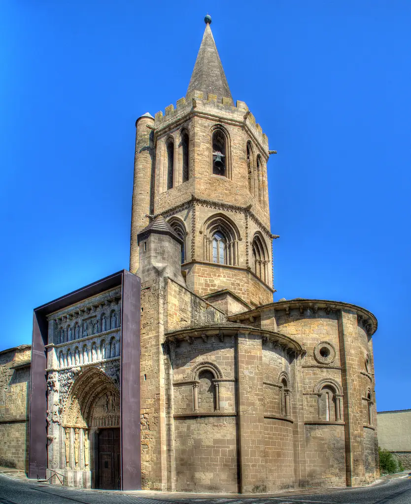 Santa María la Real, Sangüesa