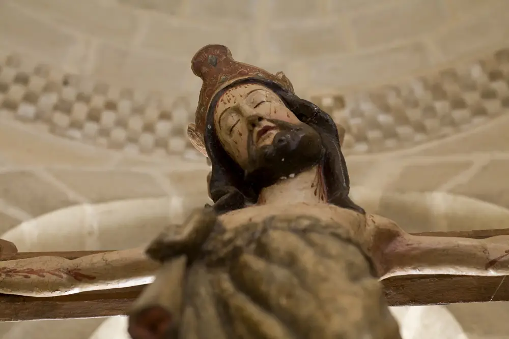 Torres del Rio, Iglesia del Santo Sepulcro-PM 32490