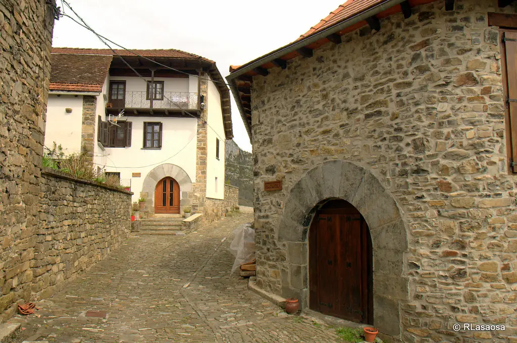 Isaba, Valle de Roncal, Navarra
